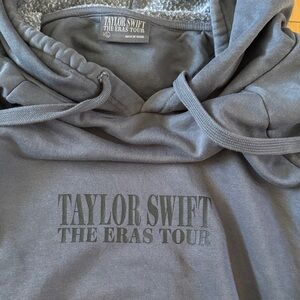 Taylor Swift The Eras Tour Charcoal Hoodie